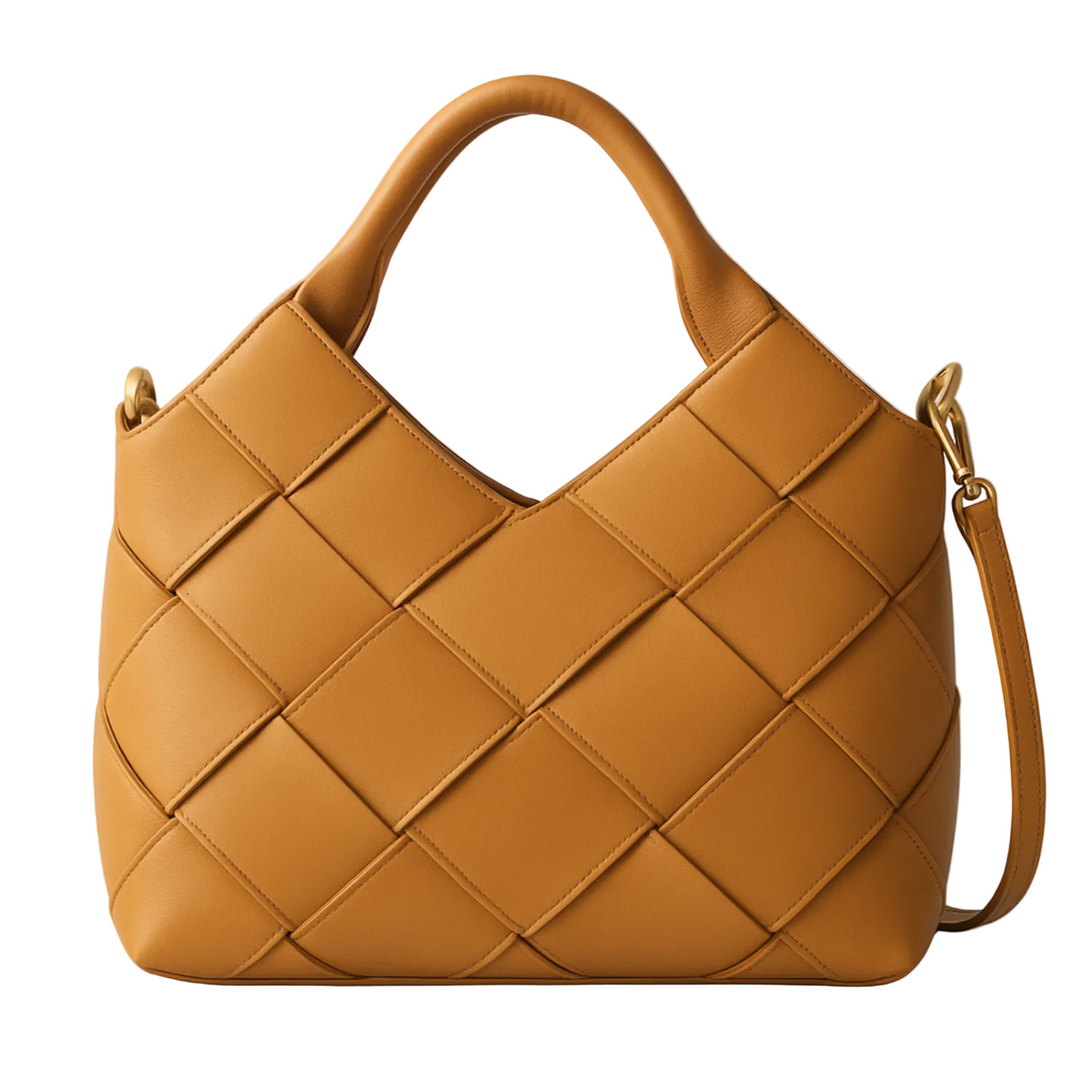 MRCHLABEL “Luxe Weave” Tote — Handcrafted Woven Leather Bag - Mrchlabel