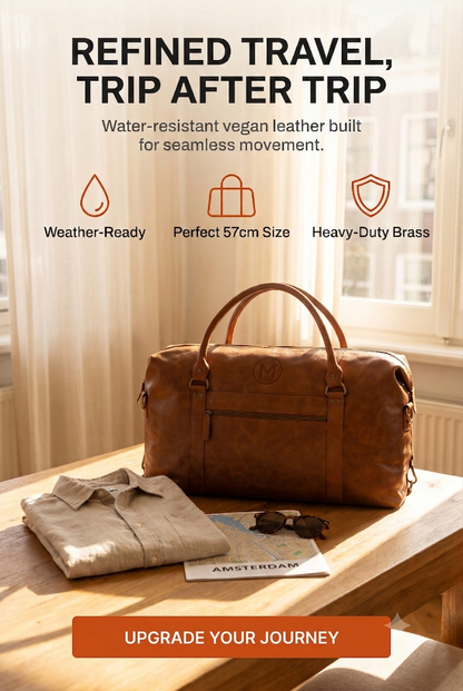 Deacon Weekend Bag - Mrchlabel
