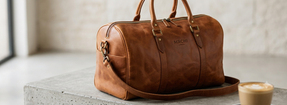 Deacon Weekend Bag - Mrchlabel