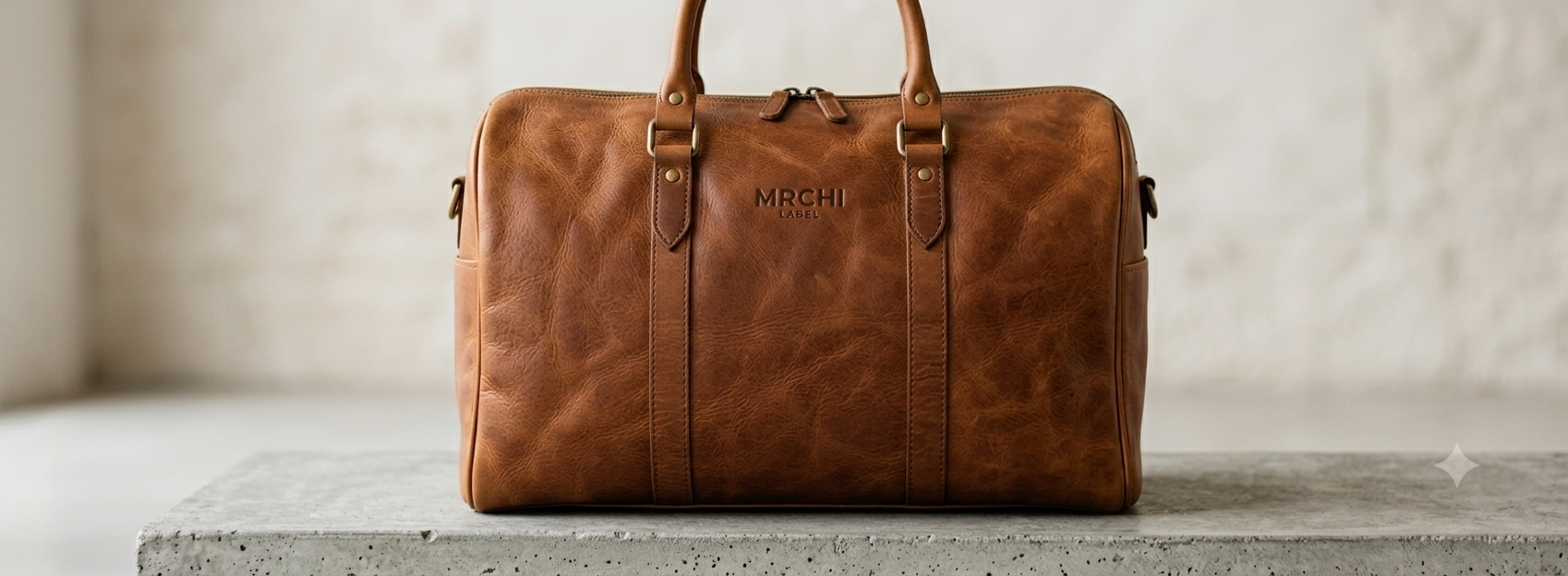 Deacon Weekend Bag - Mrchlabel