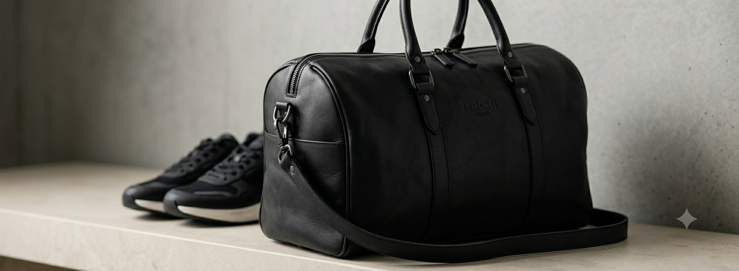 Deacon Weekend Bag - Mrchlabel