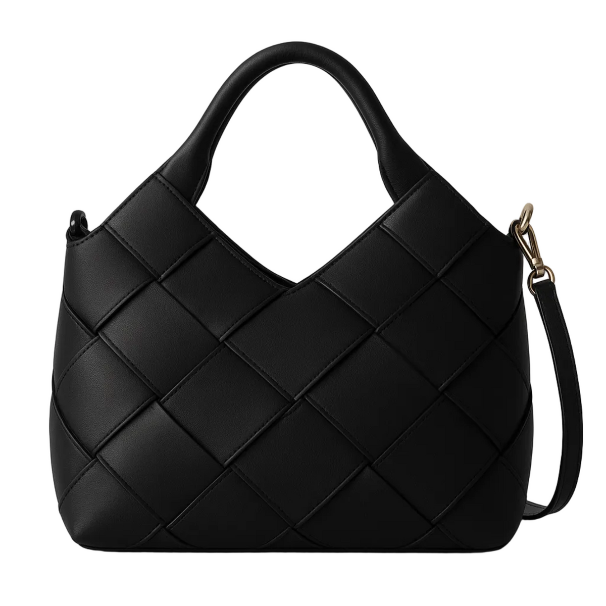 MRCHLABEL “Luxe Weave” Tote — Handcrafted Woven Leather Bag - Mrchlabel