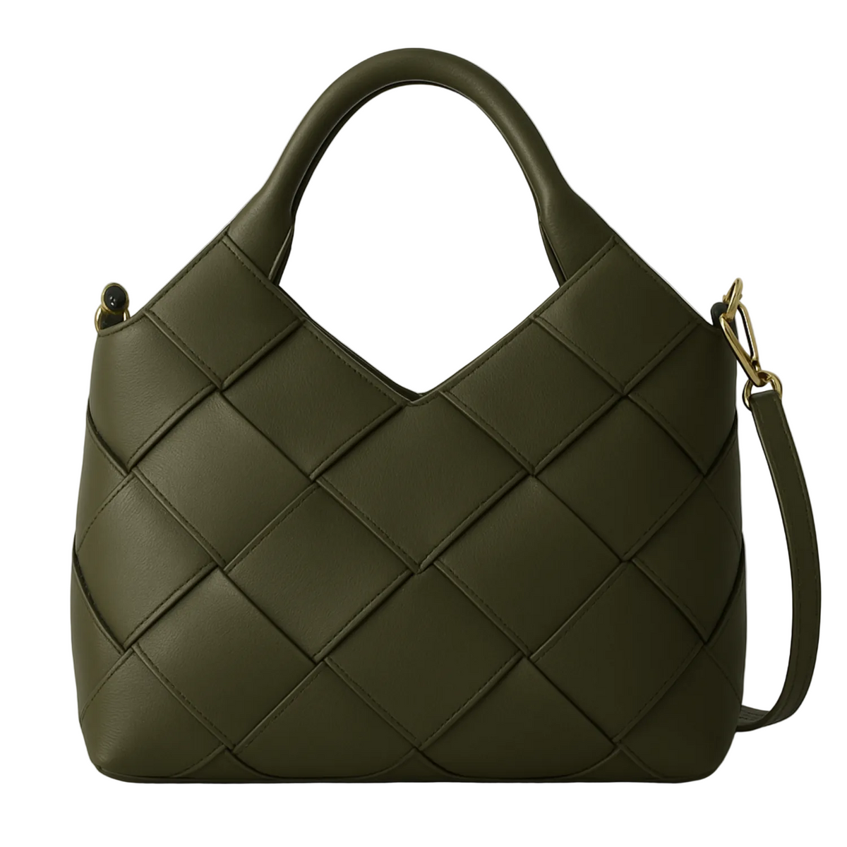 MRCHLABEL “Luxe Weave” Tote — Handcrafted Woven Leather Bag - Mrchlabel
