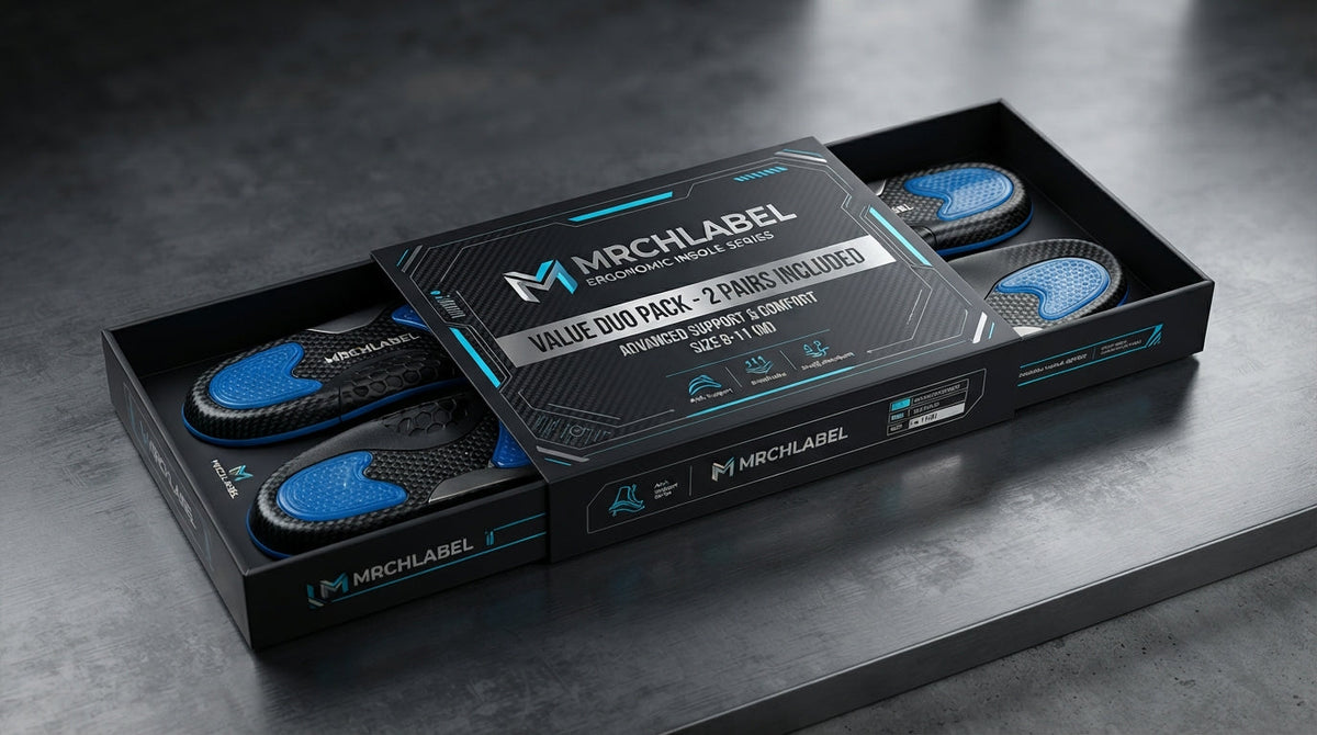 MRCHLABEL Lightweight Comfort Inlegzolen — productverpakking (3/3)