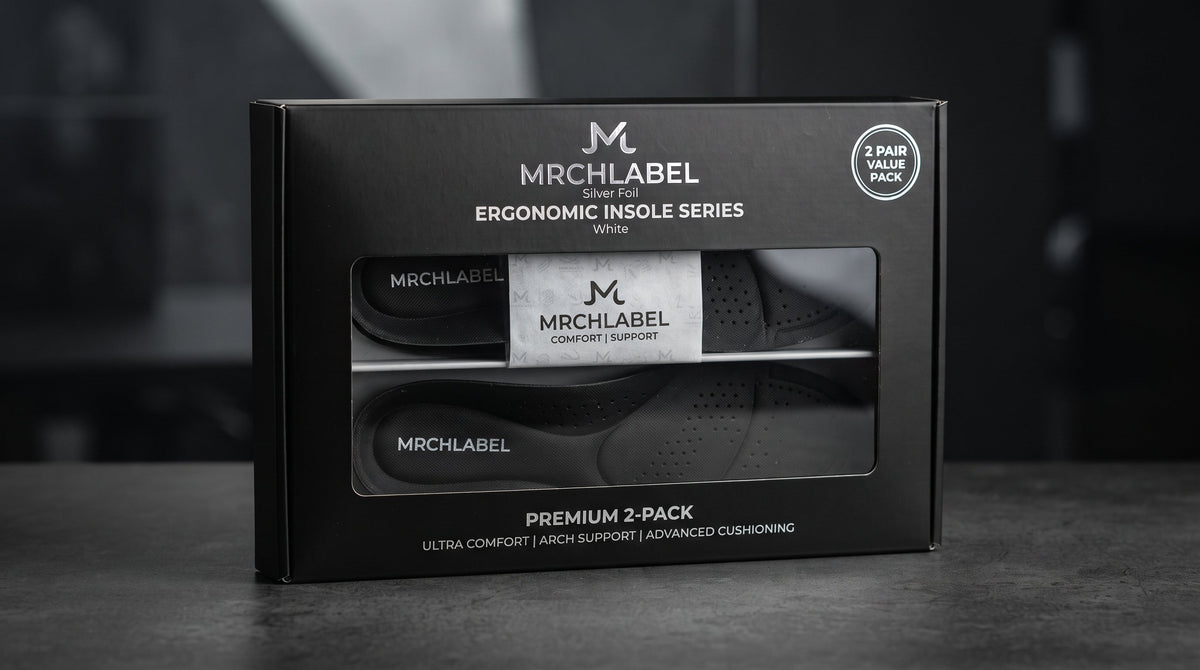 MRCHLABEL Sport Performance Inlegzolen — productverpakking (1/3)