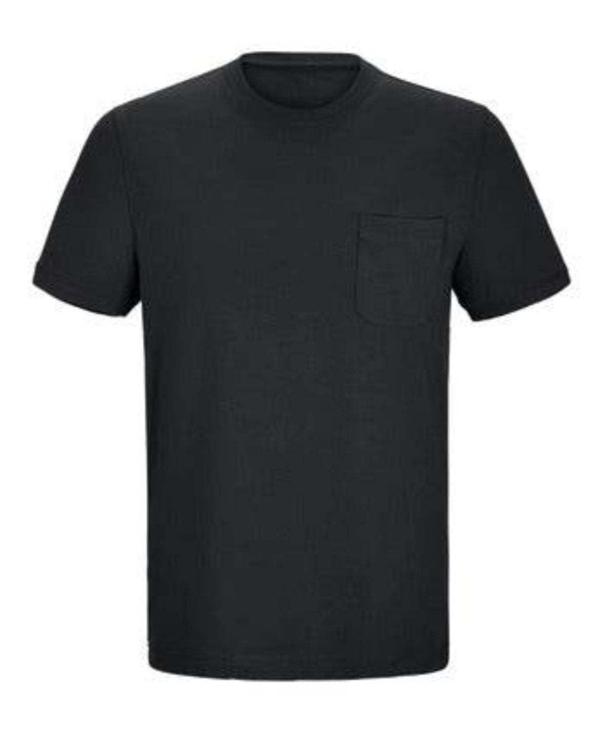 Plain Pocket Cotton T-Shirt | - Mrchlabel