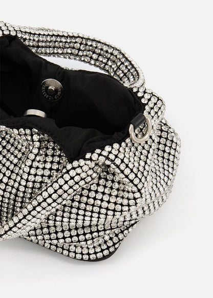 Rhinestone Bucket Bag - Mrchlabel