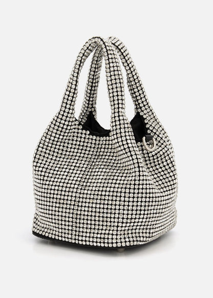Rhinestone Bucket Bag - Mrchlabel