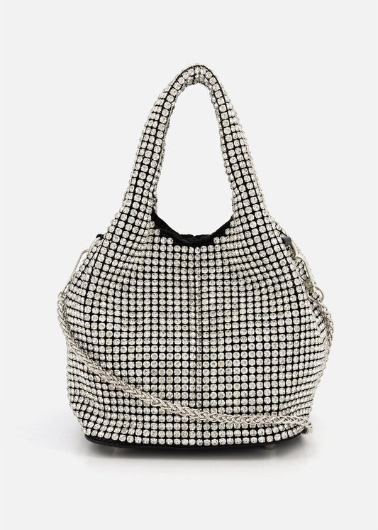 Rhinestone Bucket Bag - Mrchlabel