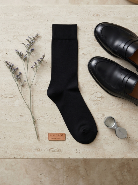 MRCHLABEL Noir Socks – 10-Pack