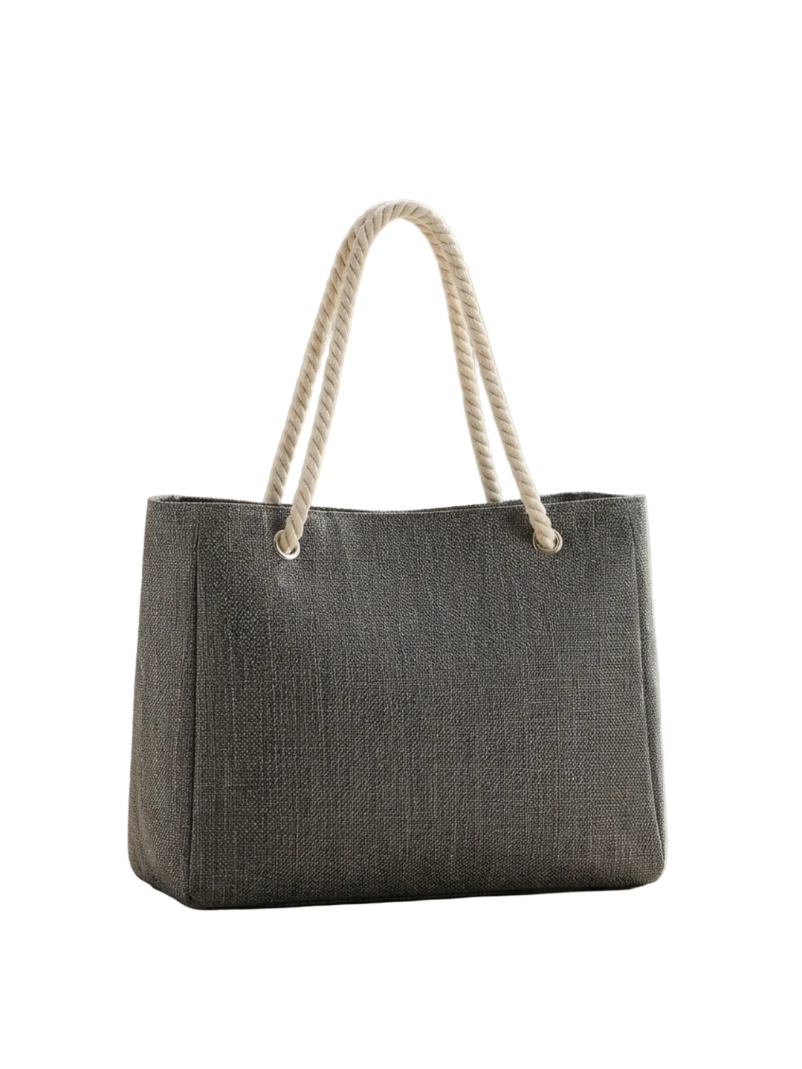 Linen Boho Beach Bag XXL - Mrchlabel