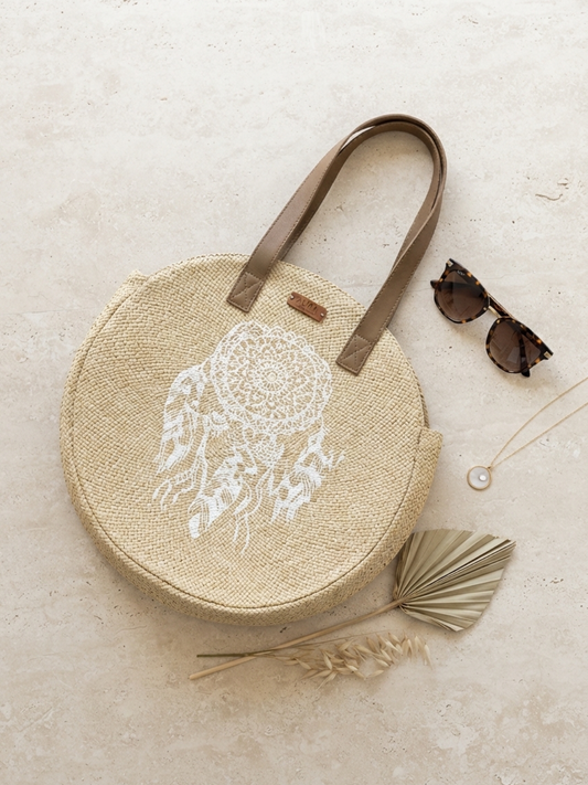 Glitter Atrapasueño Tote Bag