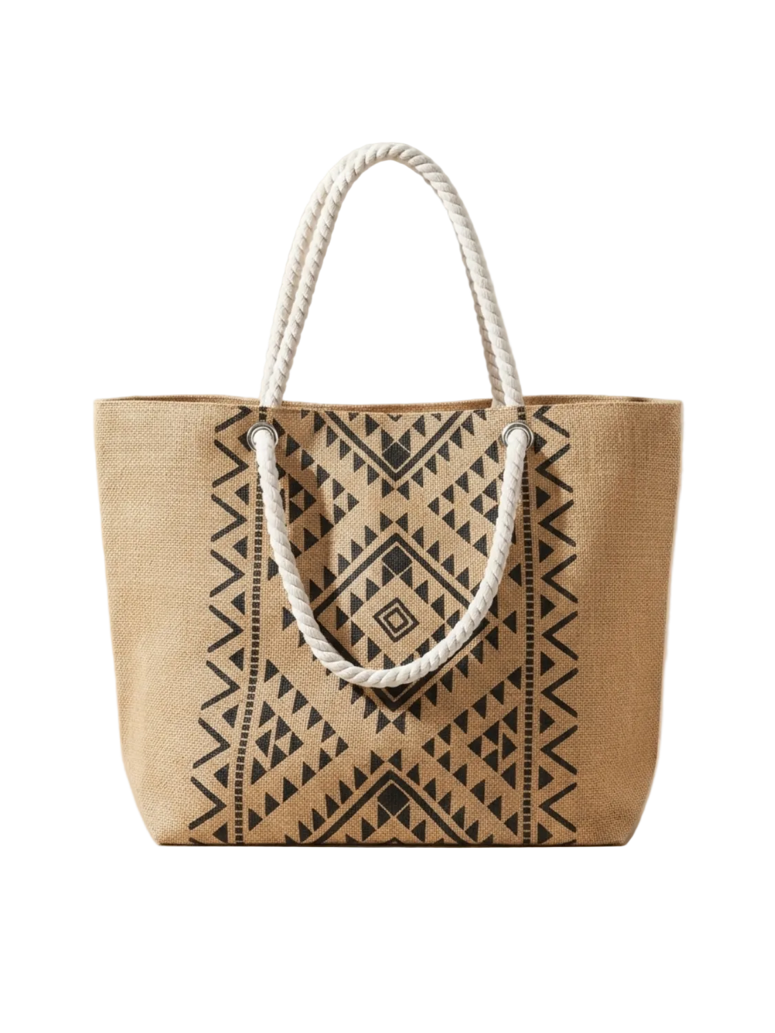 Black Modern Tote Bag - Mrchlabel