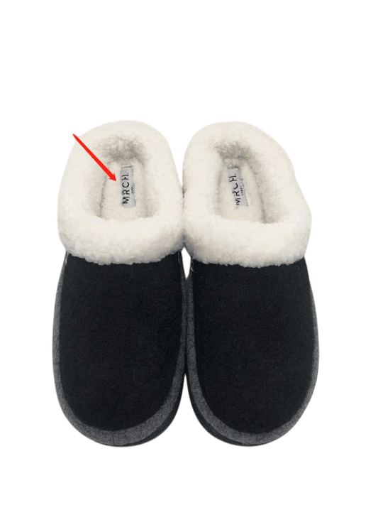 MrchCloud Lucas Comfort Slippers - Non-Slip for Indoor &amp; Outdoor Use