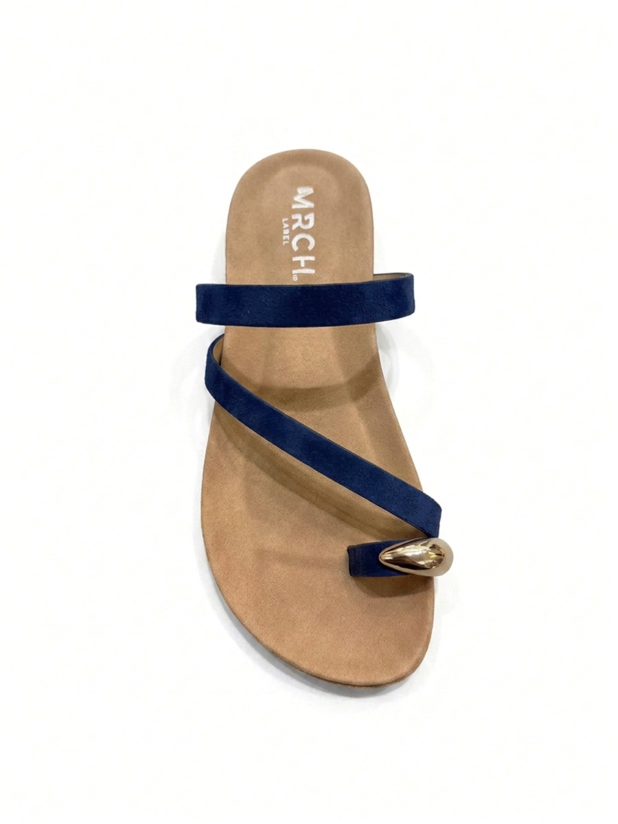 Sandalen Alba dames – navy