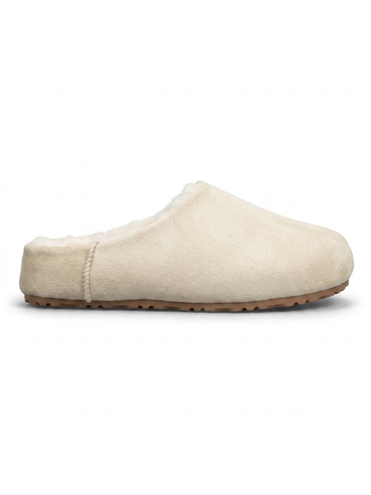 Suède Mules – Gevoerd & Comfortabel - Mrchlabel