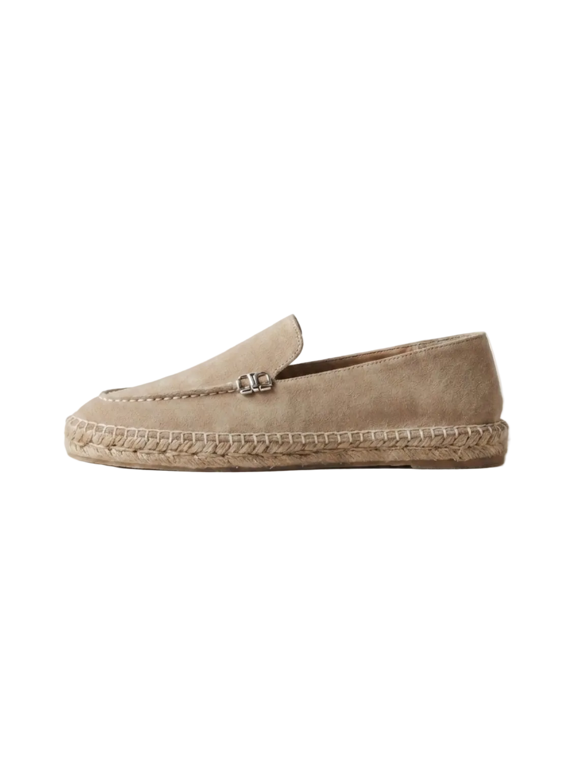 Suede Loafers Espadrilles - Mrchlabel