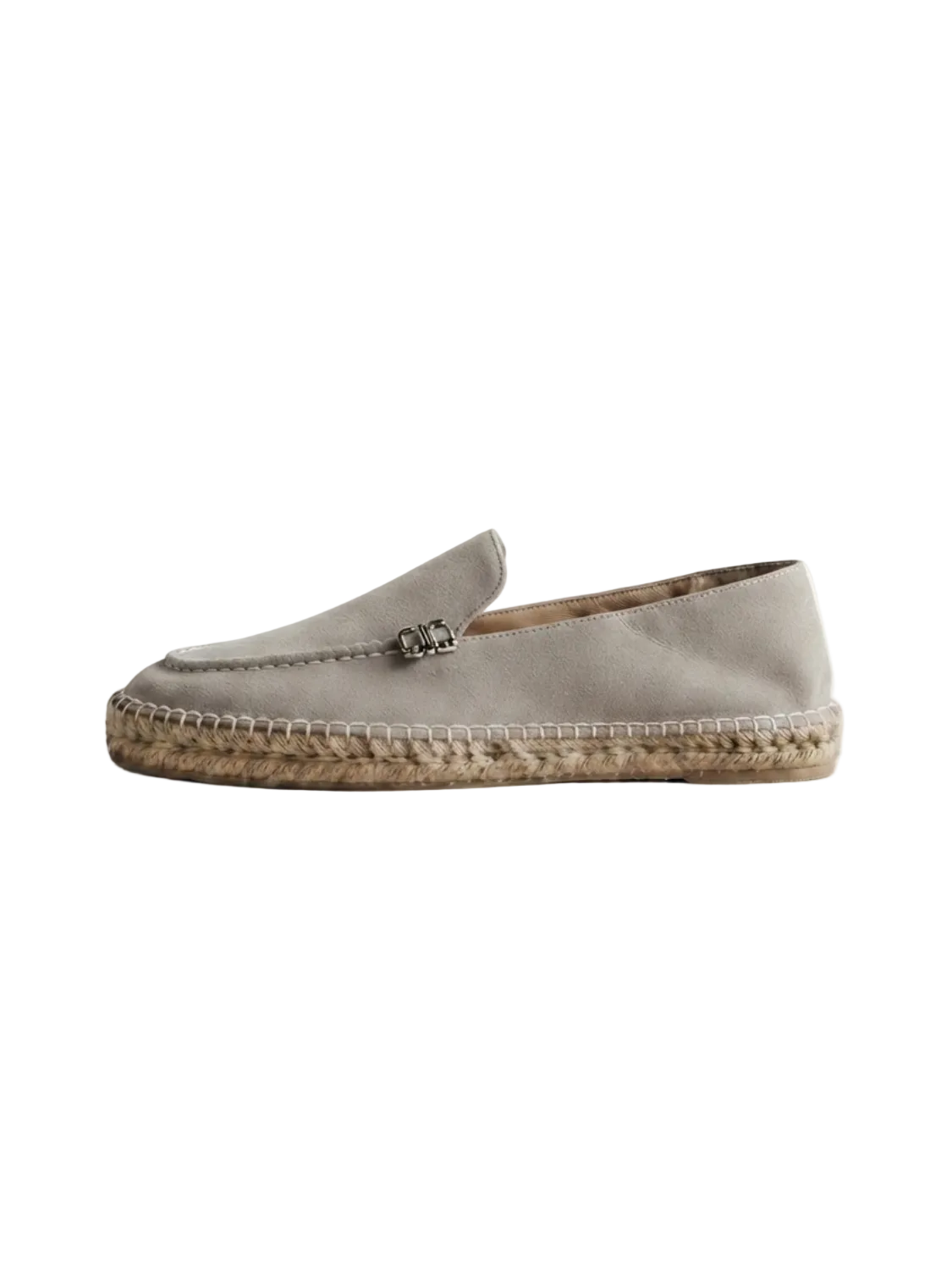 Suede Loafers Espadrilles - Mrchlabel