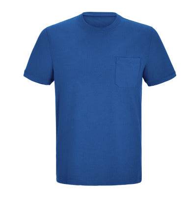 Plain Pocket Cotton T-Shirt |