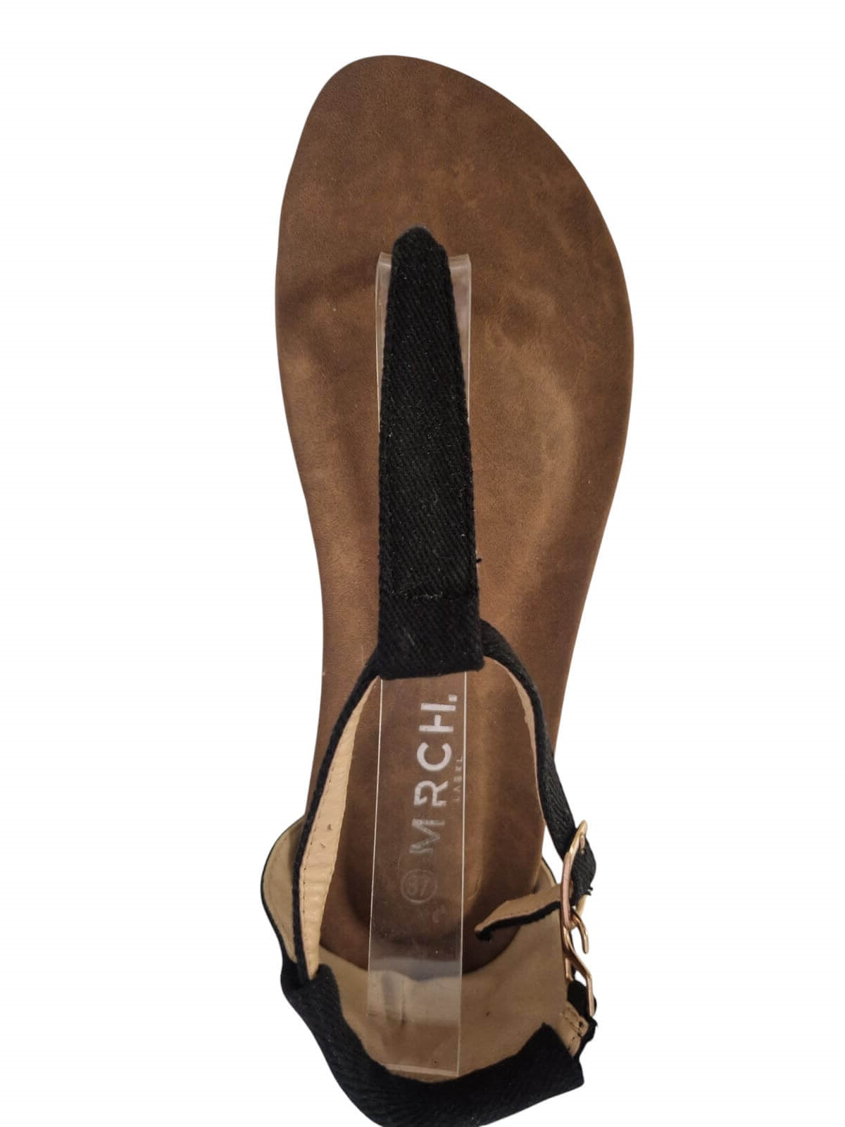 Denim Freedom Sandalen – Klitteband Comfort | MRCHLABEL - Mrchlabel