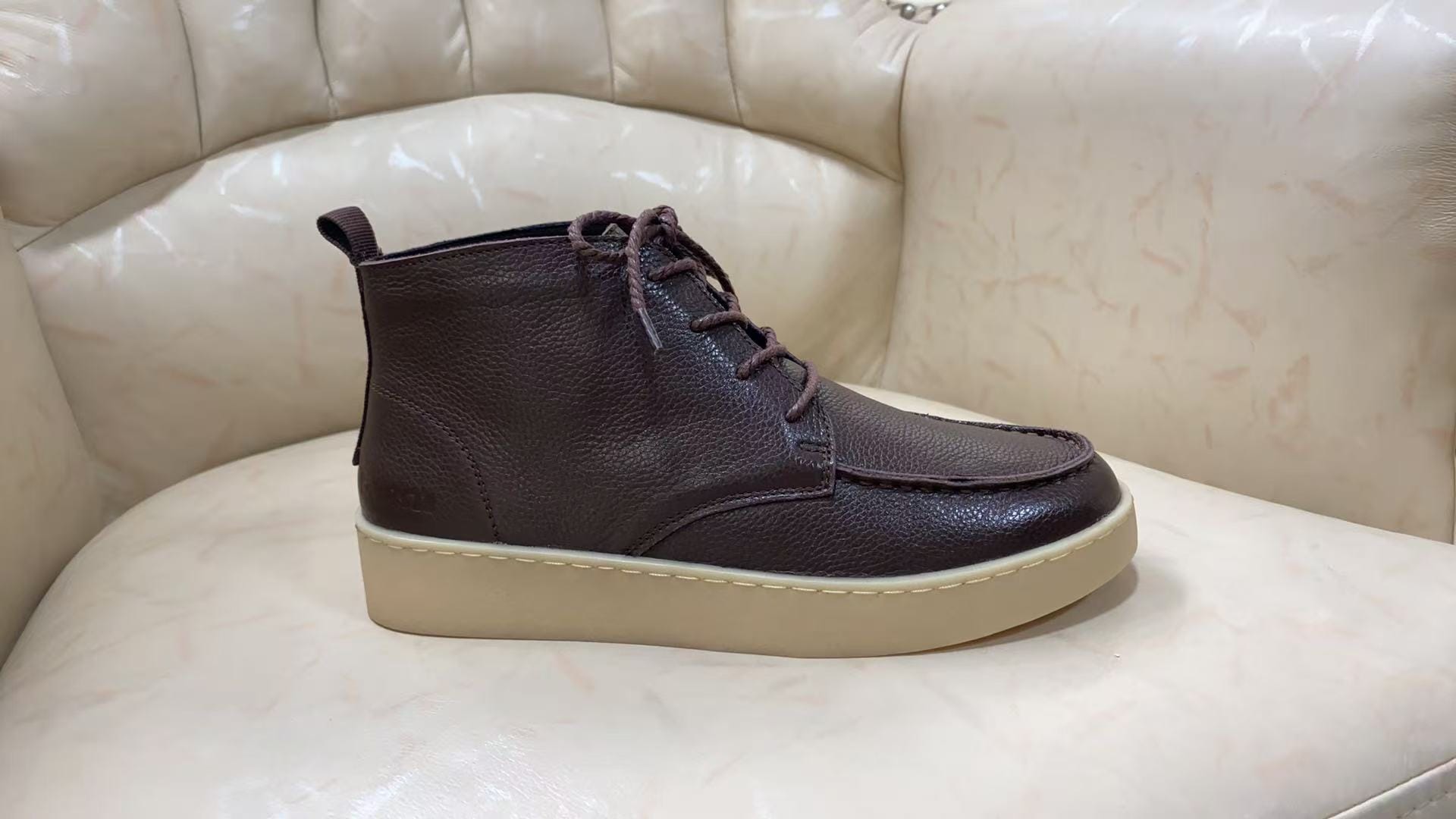 MRCHLABEL Chukka Moc Boots - Taupe, Bruin, Zwart