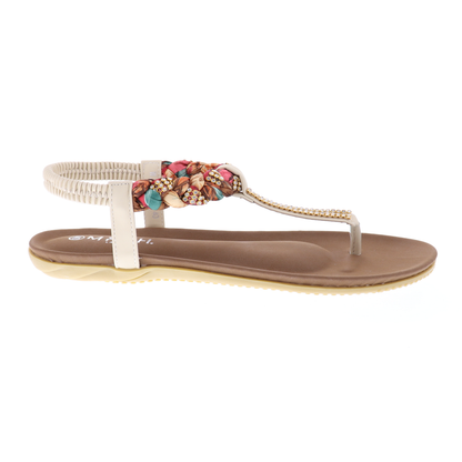 Boho Ibiza Slippers Eline by Mrchlabel – Bohemian & Comfortable - Mrchlabel