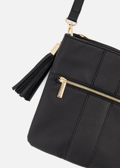 Zip Detail Crossbody Bag - Mrchlabel