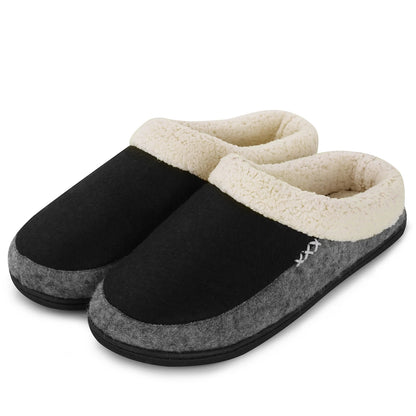 MrchCloud Lucas Comfort Slippers - Non-Slip for Indoor &amp; Outdoor Use