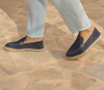 Suede Loafers Espadrilles | - Mrchlabel