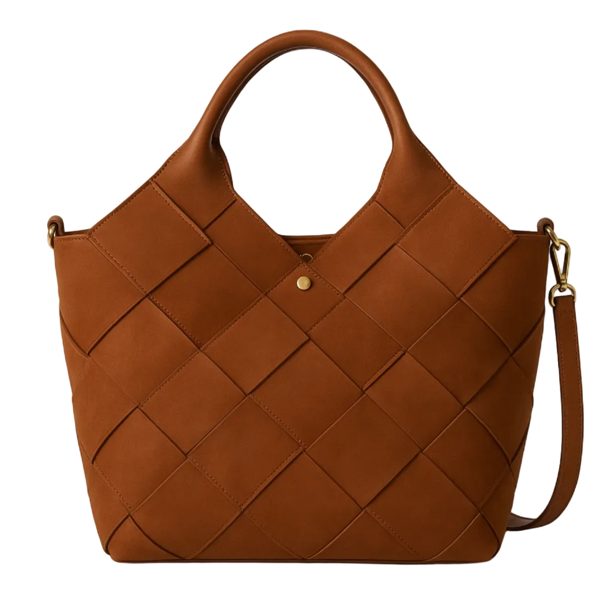MRCHLABEL “Luxe Weave” Tote — Handcrafted Woven Leather Bag - Mrchlabel