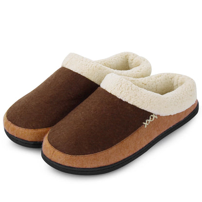 MrchCloud Lucas Comfort Slippers - Non-Slip for Indoor &amp; Outdoor Use