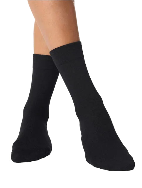 zwarte sokken comfort fit mrchlabel