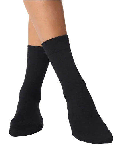 zwarte sokken comfort fit mrchlabel