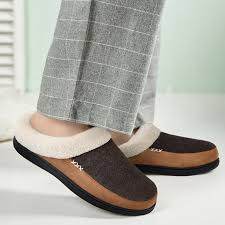 Men’s Comfy Sole Relax Trendy Slippers – Arch Support & Ultimate Comfort - Mrchlabel