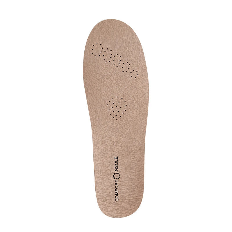 MRCHLABEL Leren Inlegzolen met TPU Voetboogsteun — placeholder productfoto (leverancier), te vervangen