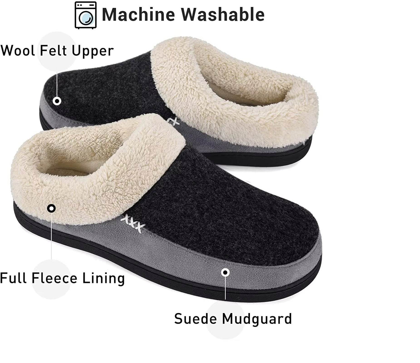 Men’s Comfy Sole Relax Trendy Slippers – Arch Support & Ultimate Comfort - Mrchlabel