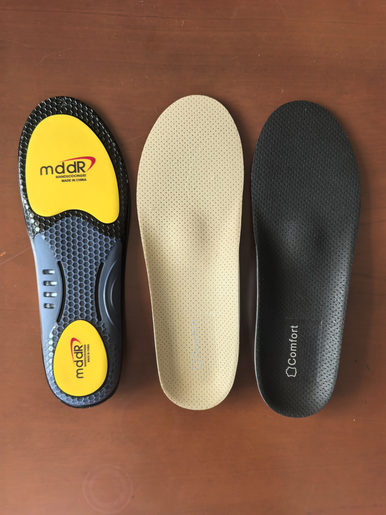 MRCHLABEL Rundleren Inlegzolen — placeholder productfoto (leverancier), te vervangen