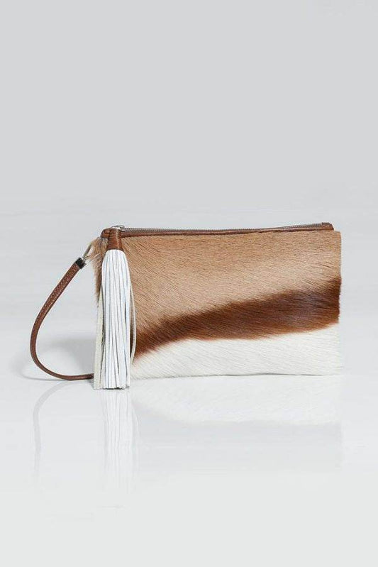 Natalie Springbok Hide Handbag | - Mrchlabel