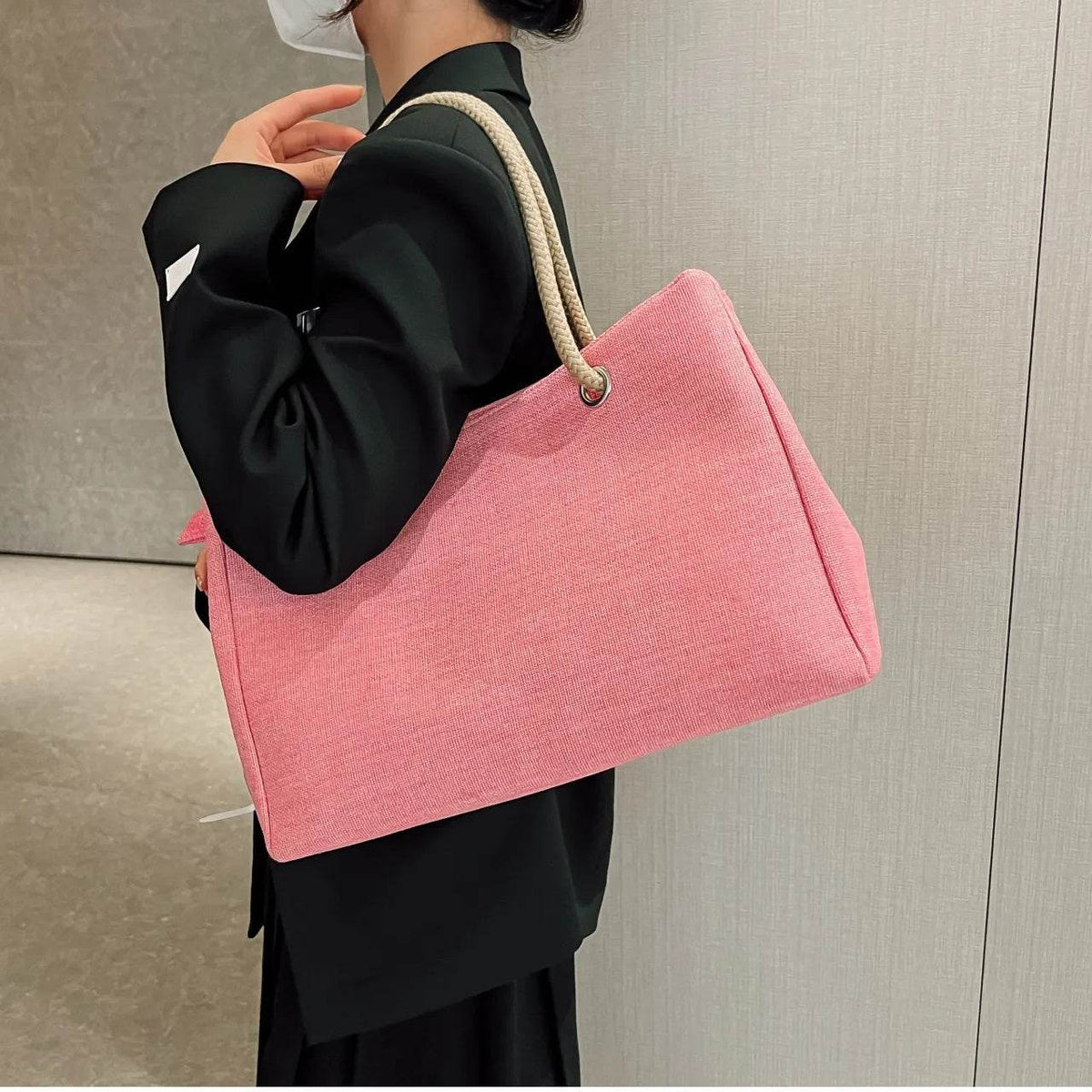 Beach Bag for Women, Large Beach Bag with Zipper, XXL Beach - Mrchlabel