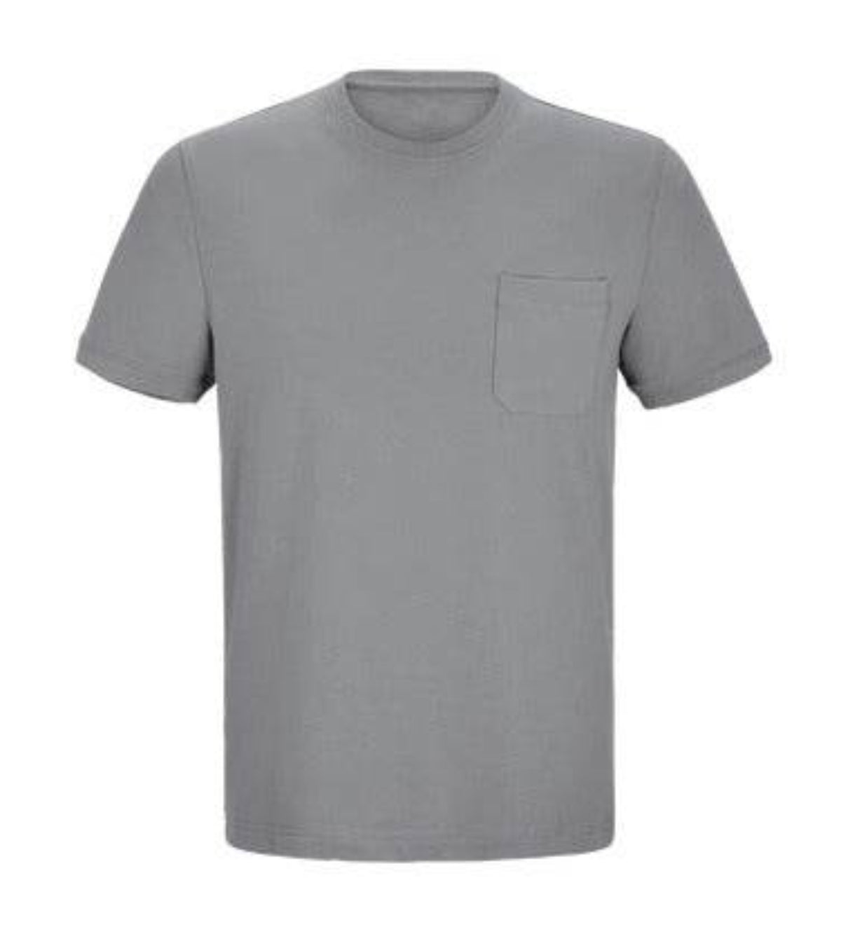 Plain Pocket Cotton T-Shirt | - Mrchlabel