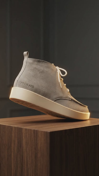 Chukka Moc Boots Heren – Suède of Leer