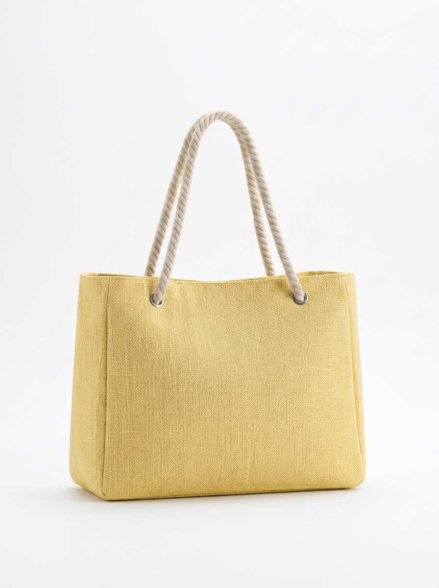 Linen Boho Beach Bag XXL - Mrchlabel