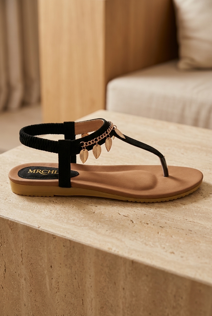 MRCHLABEL Bohemian Arch Support Sandals - Mrchlabel
