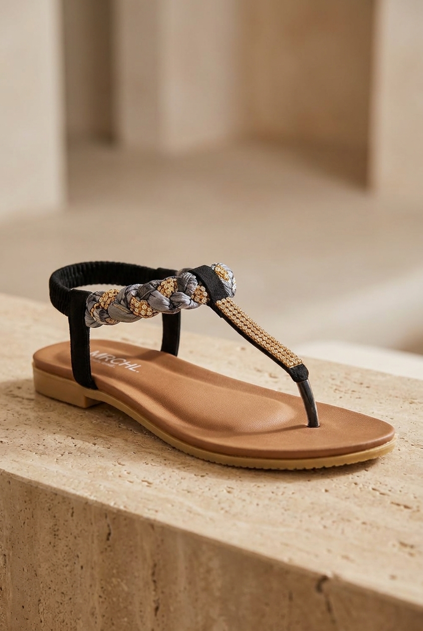 MRCHLABEL Eline Boho Arch Support Sandals - Mrchlabel