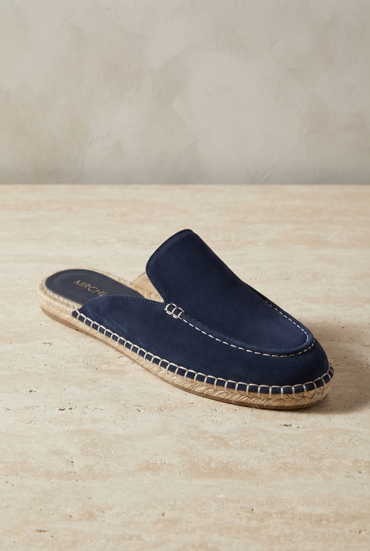 MRCHLABEL Cape Coastal Loafer Mules - Mrchlabel