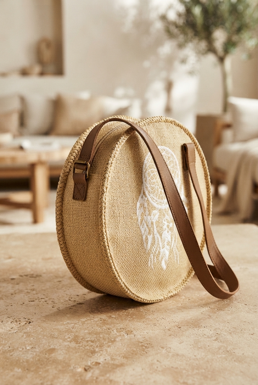 Glitter Atrapasueño Tote Bag
