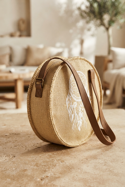 Glitter Atrapasueño Tote Bag