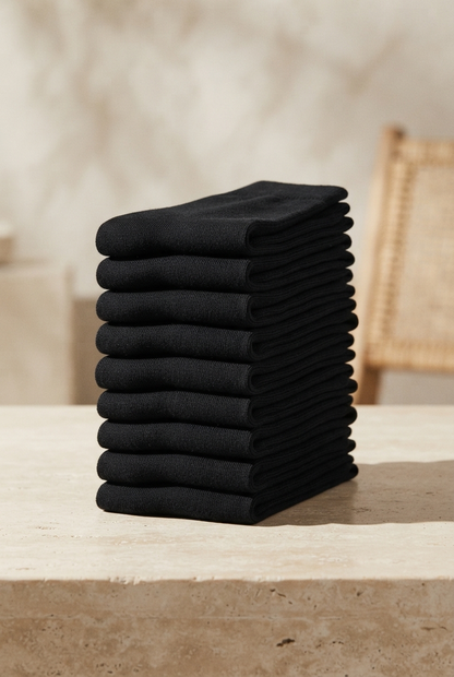 MRCHLABEL Noir Socks – 10-Pack