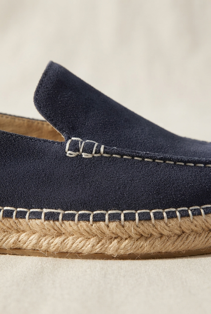 Suede Loafers Espadrilles - Mrchlabel