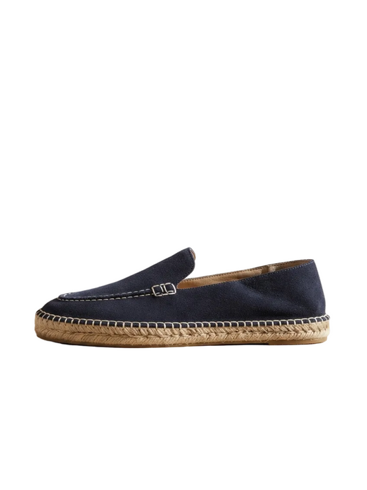 Suede Loafers Espadrilles - Mrchlabel